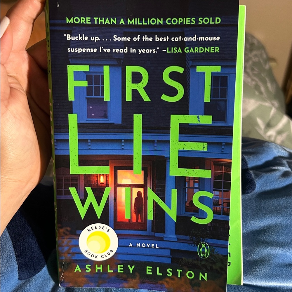 First Lie Wins by Ashley Elston